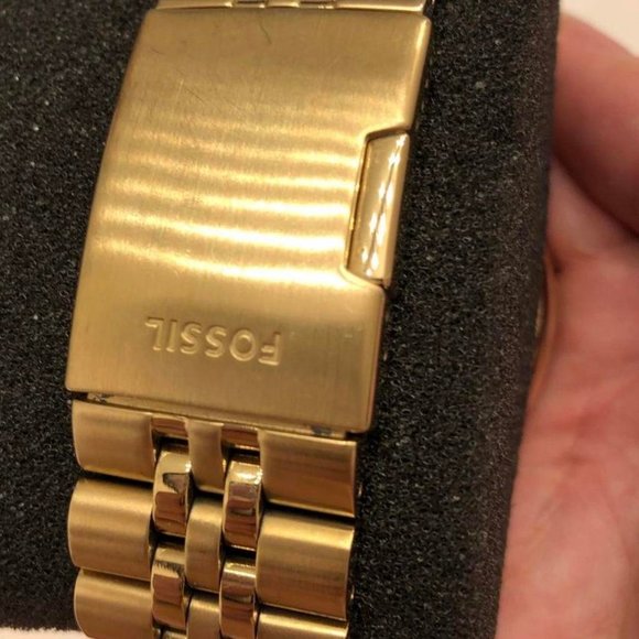 Fossil Gold Men's Watch - Picture 2 of 3